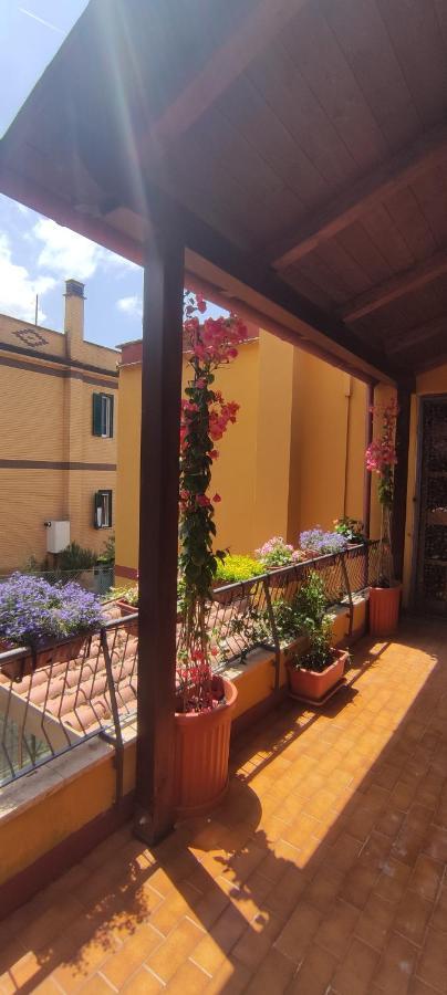 Elisa E Carla House Beautiful Apartments On The Cassia Roma Esterno foto